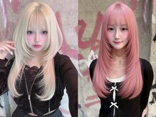 メルトトウキョウ(melt.tokyo)の雰囲気（レイヤーカットxハイトーンカラーでトレンド感あるスタイルに！）
