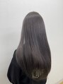 ヘアーララプラス(HAIR lala＋)&nbsp;ダブルカラー必須！透明感たっぷりのグレージュカラーです♪