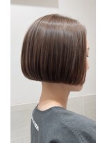 ピークアブー アヴェダ ギンザシックス(PEEK-A-BOO AVEDA GINZASIX)&nbsp;大人の美シルエットミニボブ
