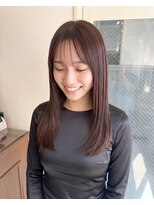 零秒女髪 千里丘店&nbsp;髪質改善で叶える上品な大人の艶ロング艶髪美髪髪質改善カラー