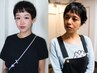 【TAKUMI限定】カット+ポイントパーマ+marbb 11550→