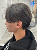 【Lond LOGAN古田】前下り毛流れセンターパート