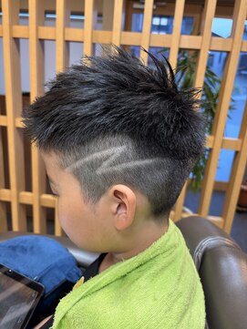 フォルトゥナ(Fortuna) 夏休み限定!バリアートツーブロック!!