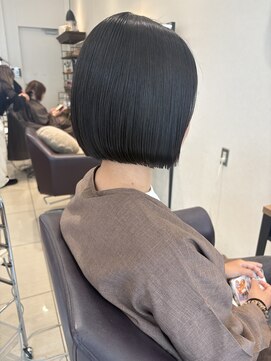 ビーバイシージャストビューティー(B by C just beauty) ミニボブ タッセルボブ
