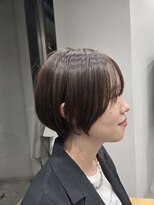 シー 柏(sii.)&nbsp;ショート/丸みショートボブ/大人可愛いショート