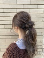 ミストプラス(MIST+)&nbsp;透け感のある寒色ベージュ