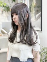 ザ パス(the path)&nbsp;ラベンダーブラウン　髪質改善トリートメント