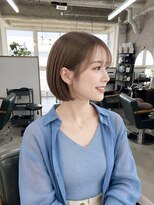 メルシー 福岡天神店(Merci) ボブ/縮毛矯正/韓国風タッセルボブ/レイヤーボブ/くびれボブ/