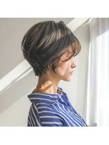 リミ(LIMI)&nbsp;ショートボブ/顔周りカット/30代40代50代/前髪/レイヤー