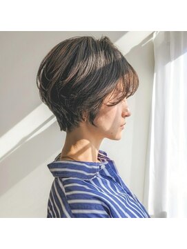 リミ(LIMI) ショートボブ/顔周りカット/30代40代50代/前髪/レイヤー
