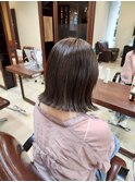 髪質改善×カラー