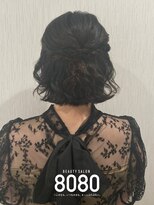 はればれ 横浜東口店(8080)&nbsp;ねじりハーフアップ ご来店ありがとうございます