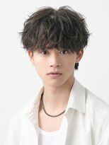 ネクストメンズ 表参道(NEXT men's)&nbsp;センターパート/シャドウパーマ/ニュアンスパーマ