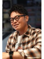 エスケイブ(S/CAVE)&nbsp;アップバングショート×大人ツイストパーマ