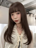 マルケ ドゥ マッシュ(MaruQuee de mashu)&nbsp;ロングレイヤーカットと透明感カラー