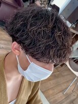 ラヴィズム バイ フィフス 新潟駅前店(LUVISM by fifth)&nbsp;新潟駅メンズカットメンズパーマ波巻きスパイラルパーマフェード
