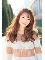 ヘア クチュール ミヨ(HAIR COUTURE MIYO)&nbsp;ゆるふわ・ロングウェーブ☆【品川駅・HAIR COUTURE MIYO】