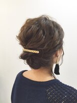 ヘアアンドメイクジップ恵比寿 (Hair＆Make ZIP)&nbsp;ふんわりウェーブアップ　ヘアセット