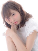 パティオンツー(PATIONN2)&nbsp;アッシュベージュ×ナチュラルウェーブミディ