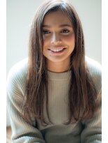 ホーミートウキョウ(HOMIE TOKYO)&nbsp;【HOMIE TOKYO渋谷】グレージュカラー×セミロング【西村康平】