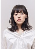 【snob rico.】暗髪×クールセミディ[高橋アヤ]