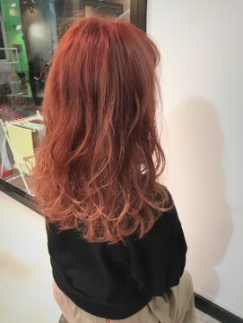 テラスオブベル(TERRAS of belle) ブラッドオランジーナカラー♪