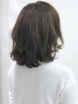 クアトロ グランシュ 川崎店(QUATRO × GranCieux) ナチュラルウェーブロブ