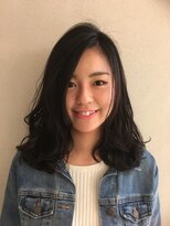 ロンド 銀座(Lond)&nbsp;低温デジタルパーマ☆ 担当 伊原