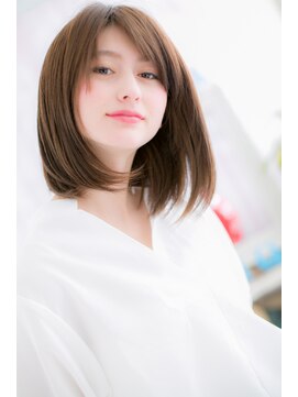 ヘアアンドビューティー ミック(Hair & Beauty miq) シンプルかわいい◎ピュアガールミディb