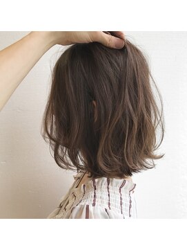 シエナ(CIENA) 【CIENA】大人可愛いふんわりミディ♪