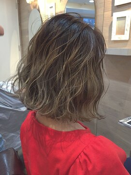 オーブ ヘアー アーチ 赤羽店(AUBE HAIR arch by EEM) ラフな雰囲気☆外国人風スタイル