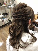 ヘアメイク アリュール(Hairmake AL lure) ハーフアップ