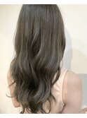 【GOOD DAY HAIR】《ハイライト×ダスティグレージュ》　下北沢