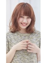 ミチオ ノザワ ヘアサロン ギンザ(Michio Nozawa HAIR SALON Ginza)&nbsp;小顔ふわミディー無造作カール【瀧上丈司】