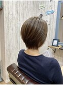 ☆Charmant☆ベージュ系くびれショートボブ