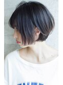 [The C ]　ひし形シルエット☆簡単ショートボブ