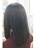 ヘアケアまとまる髪質＊ウルティアTR＆THROWカラー＆カット￥21370