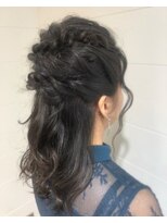 アルクバイネオリーブ 荻窪店(arc by neolive)&nbsp;ねじりハーフアップスタイル☆ arc by neolive 荻窪