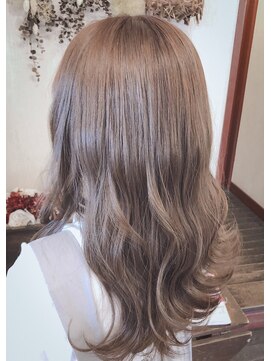 アメリシュシュ 柏(ameri chouchou) Ameri 柏 ブランジュ、美髪グレージュ