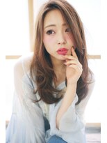 トティア 堀江(Totia)&nbsp;【GRAND OPE/Totia堀江】斜めバングゆるふわロング