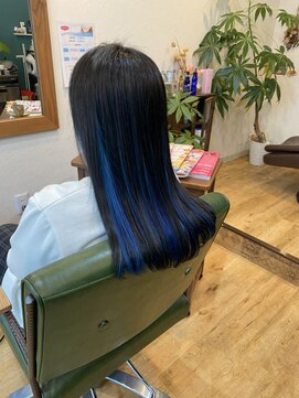 ヘアーサロン クレフ(Hair salon CLEF) インナーカラー