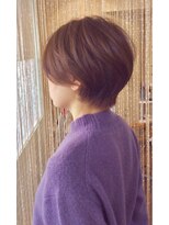 ヘアー リーフ(Hair Leaf) 乾かしただけで決まるヘアスタイル(ベージュカラー)