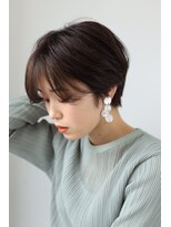エクリ 麻布十番(equri)&nbsp;マッシュショートボブ