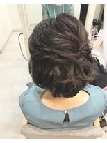 ☆ShellBearヘアアレンジ☆振袖/袴/着物/銀座/東銀座/ヘアセット