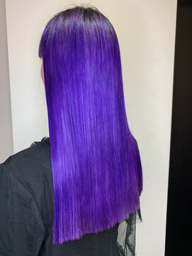 サロンドミルク 溝の口店(salon de MiLK) *鬼滅の刃 胡蝶しのぶ風カラーver2