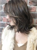 ミディアムレイヤー【博多美容室】