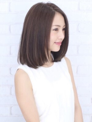 【髪質改善TOKIOトリートメント+カット￥5000】悩み・髪質に合わせてダメージ補修。指通り滑らかな美髪へ！