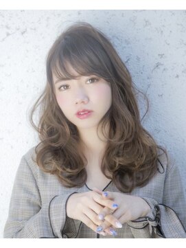 ロンド ストラーダ 心斎橋(Lond strada) セクションカラーペールベージュ