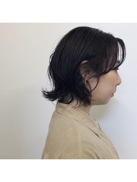 キー(kii) naturalwolf(asuka)パーマ　レイヤー　福岡　天神　今泉　薬院