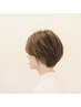【イチオシ】エドルカラー(透明感)＋カット+髪質改善トリートメント￥15180